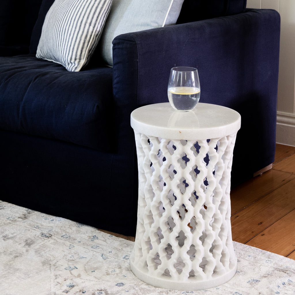 Hamptons Living Room Side Tables