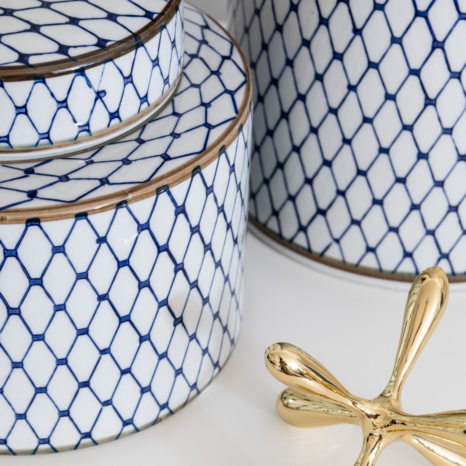 Nikita Ginger Jars- 3 sizes available