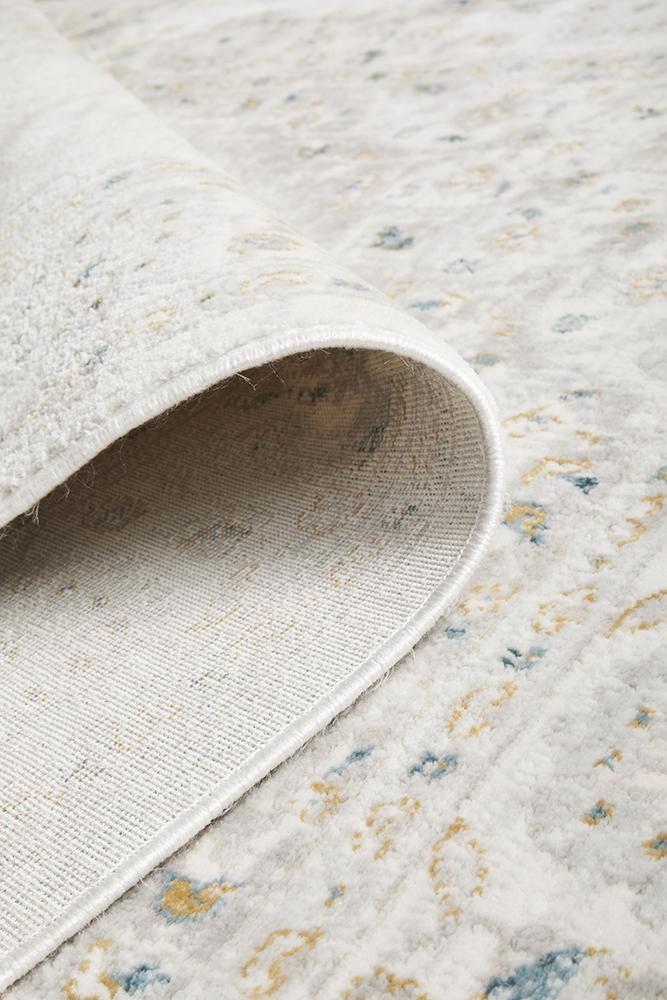 Manhattan Transitional Rectangle Rug Green