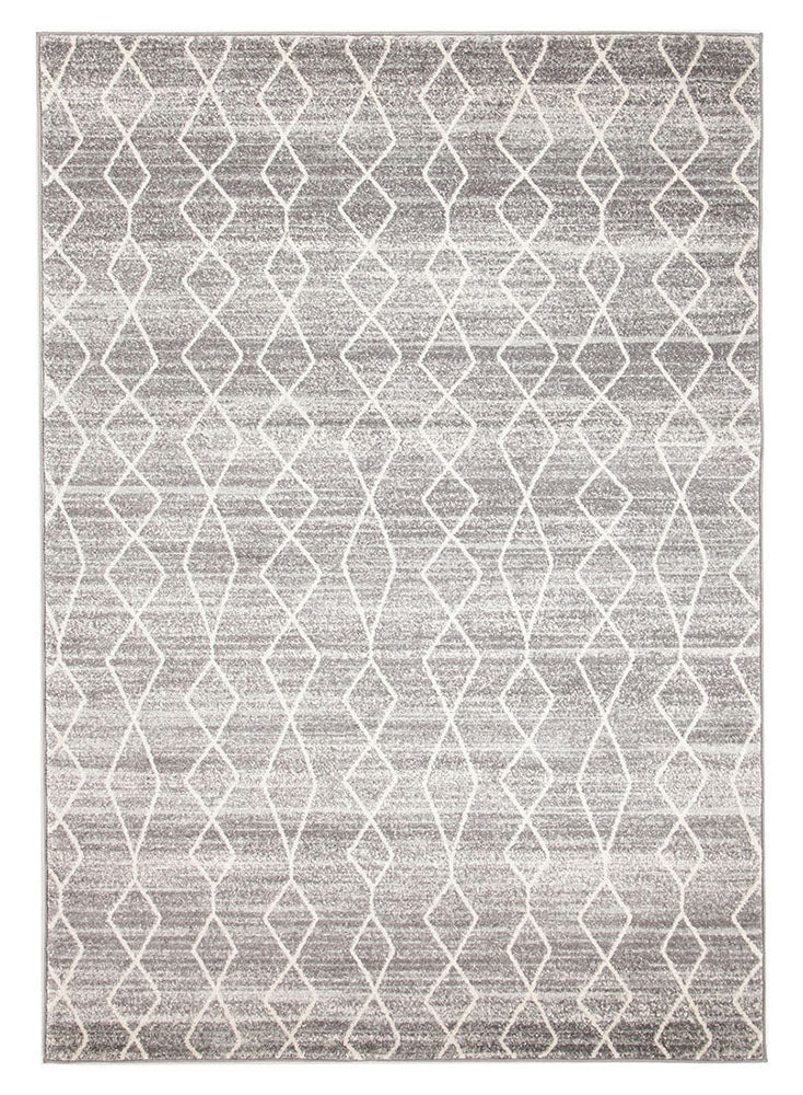 Remy Silver Transitional Rug