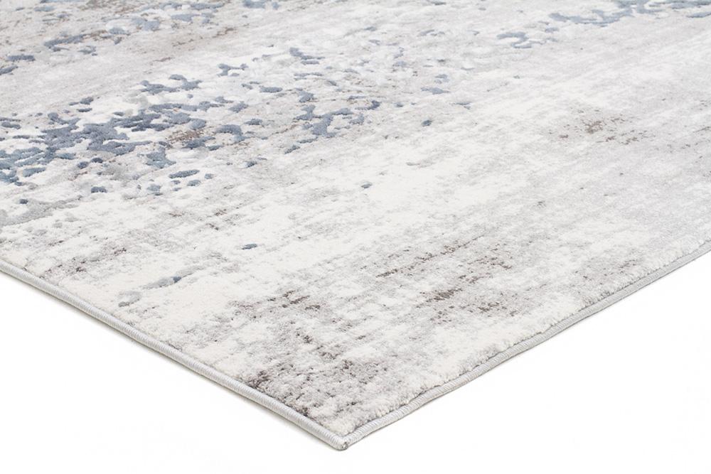 Buy Hamptons Casper Distressed Modern Rug Blue Grey White