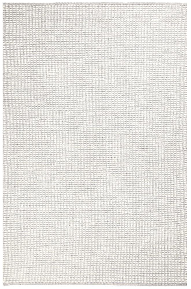 Loft Grey Wool Rectangle Rug