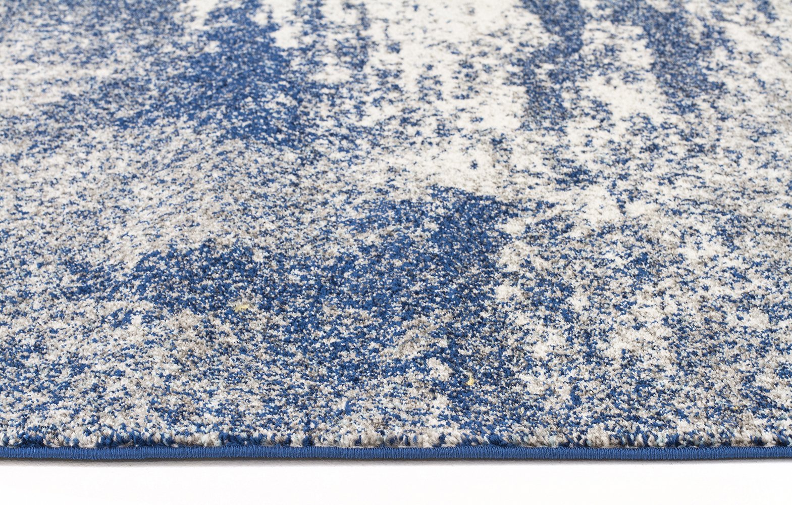 Buy Hamptons Casandra Dunescape Modern Blue Grey Rug