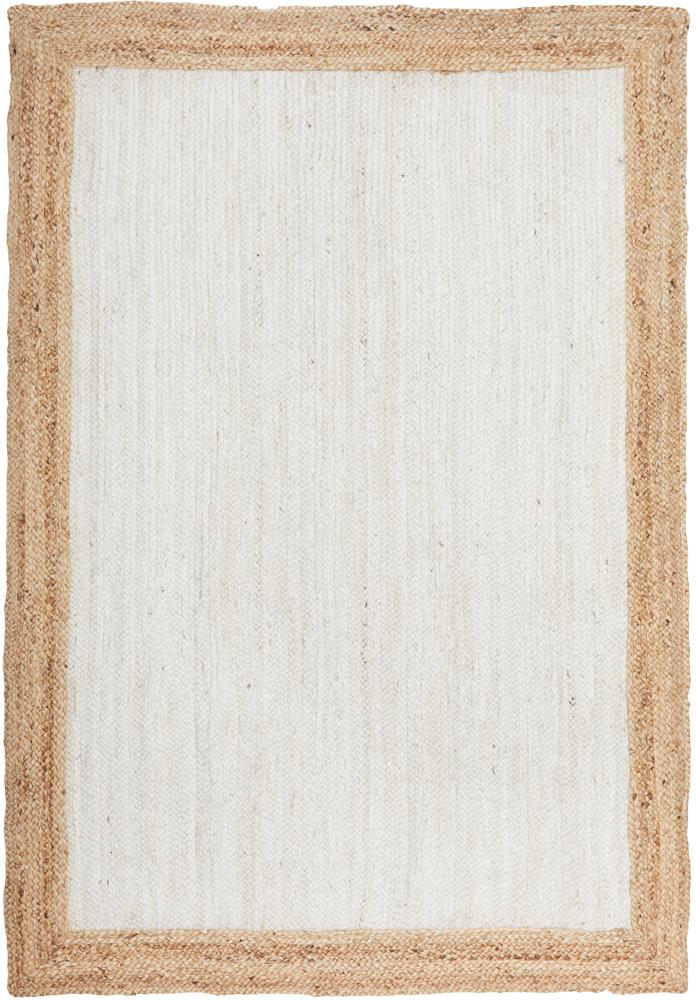 Noosa White Natural Rectangle Rug