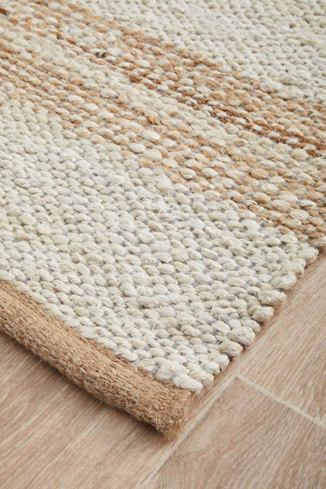 Noosa Natural White Runner