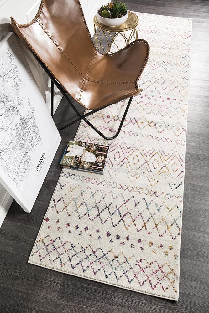 Oasis Nadia Multi Rustic Tribal Runner