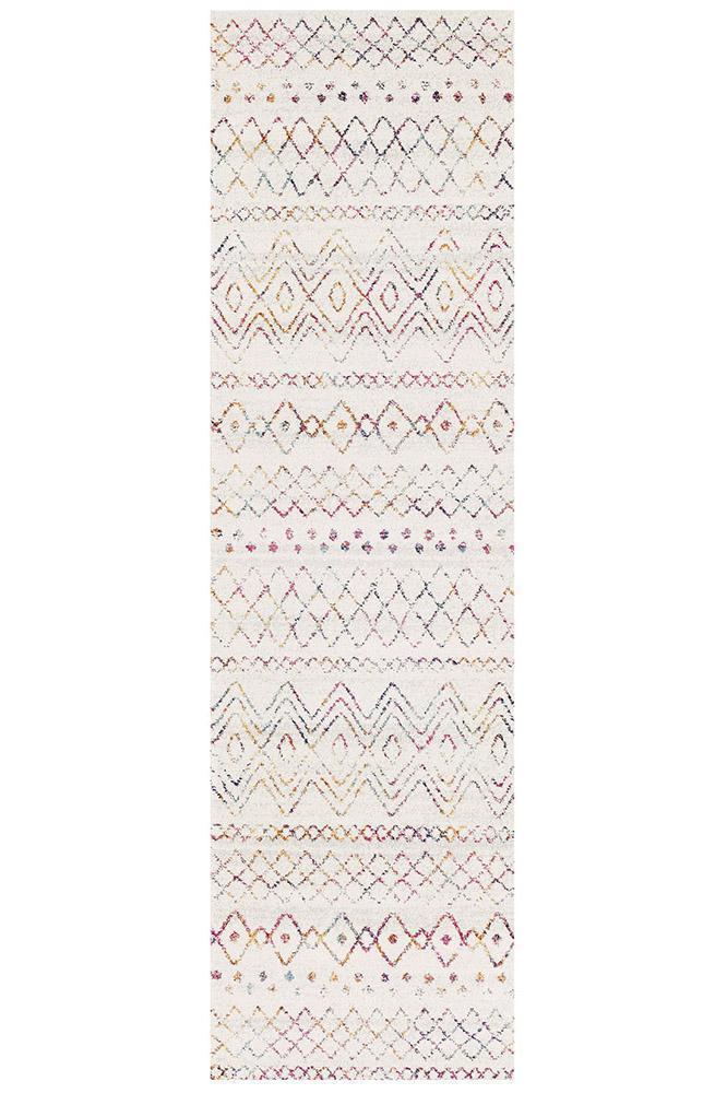 Oasis Nadia Multi Rustic Tribal Runner