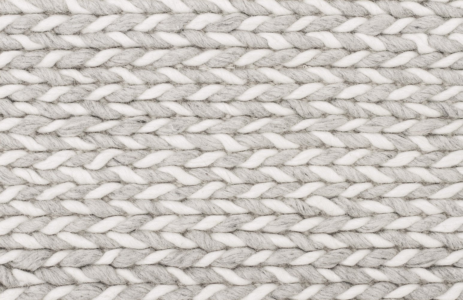 Buy Hamptons Lena Woven Wool Rug Grey White