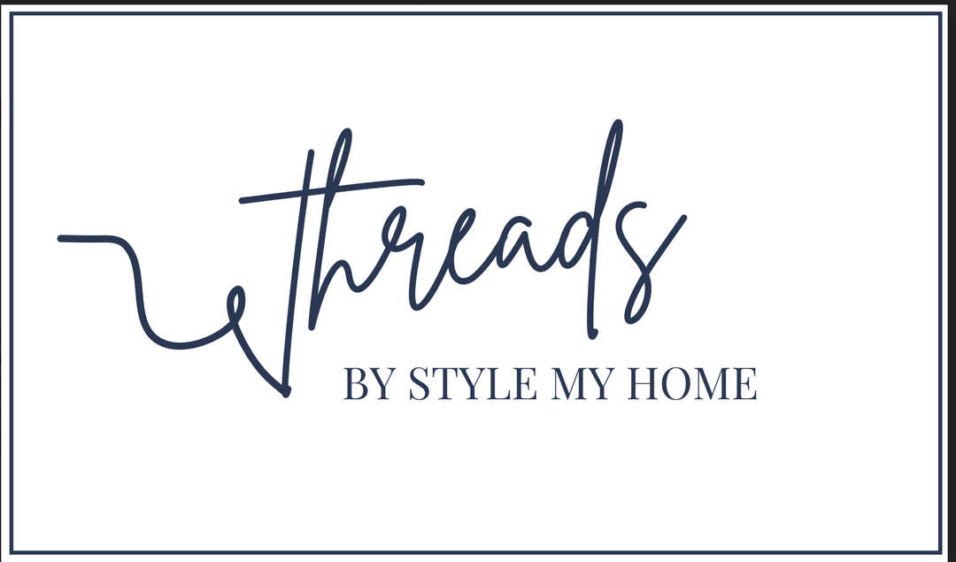 Threads 100percent Linen Lumbar Cushion - Oatmeal With Blue Stripe
