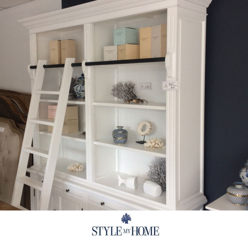 HAMPTONS White 2 Bay Cabinet by Style My Home Australia Sydney Coastal Country