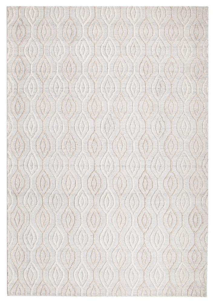 Winter Wish White Modern Rug