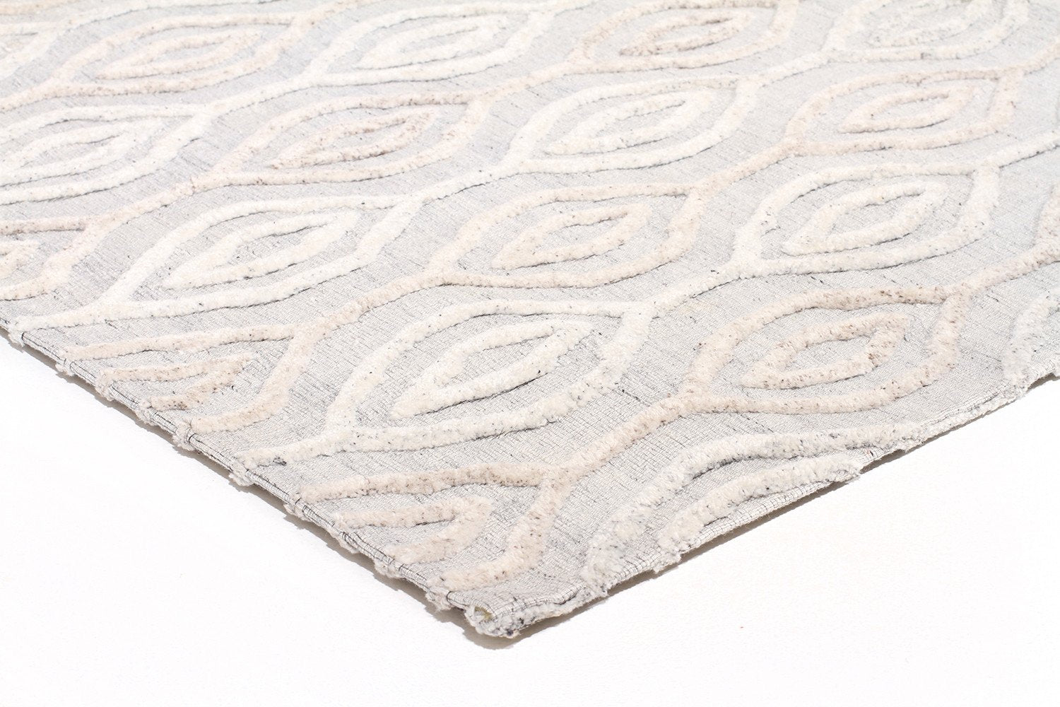 Winter Wish White Modern Rug