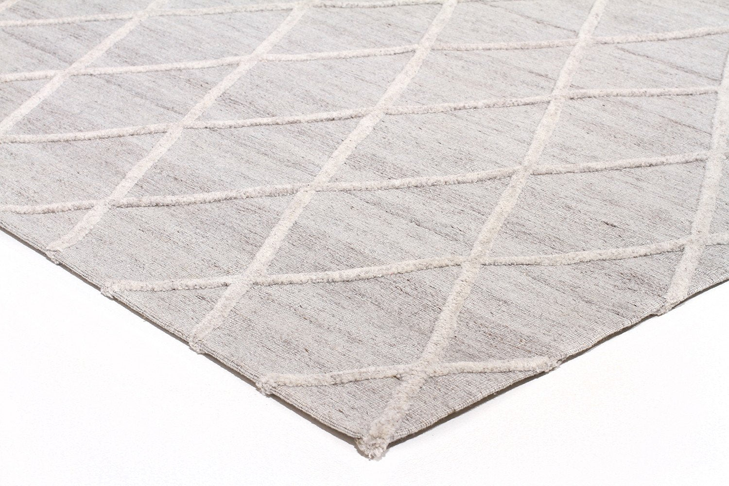 Winter Silver Styles Modern Rectangle Rug