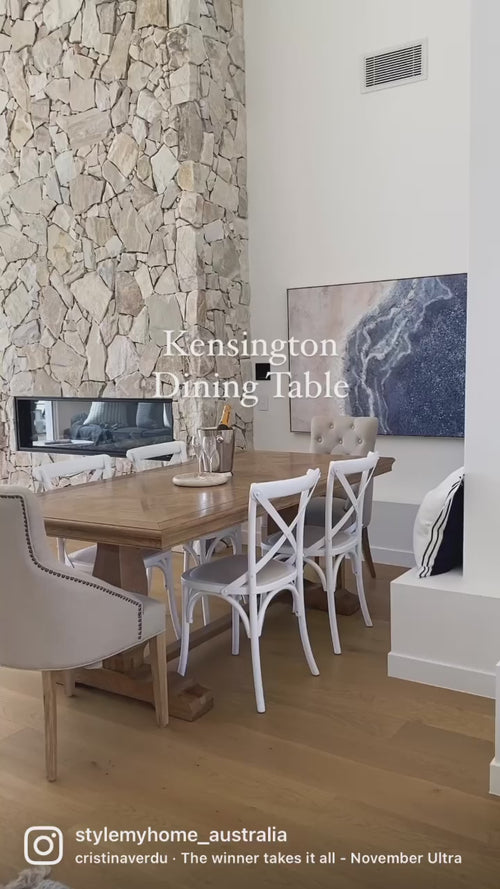 hamptons dining table