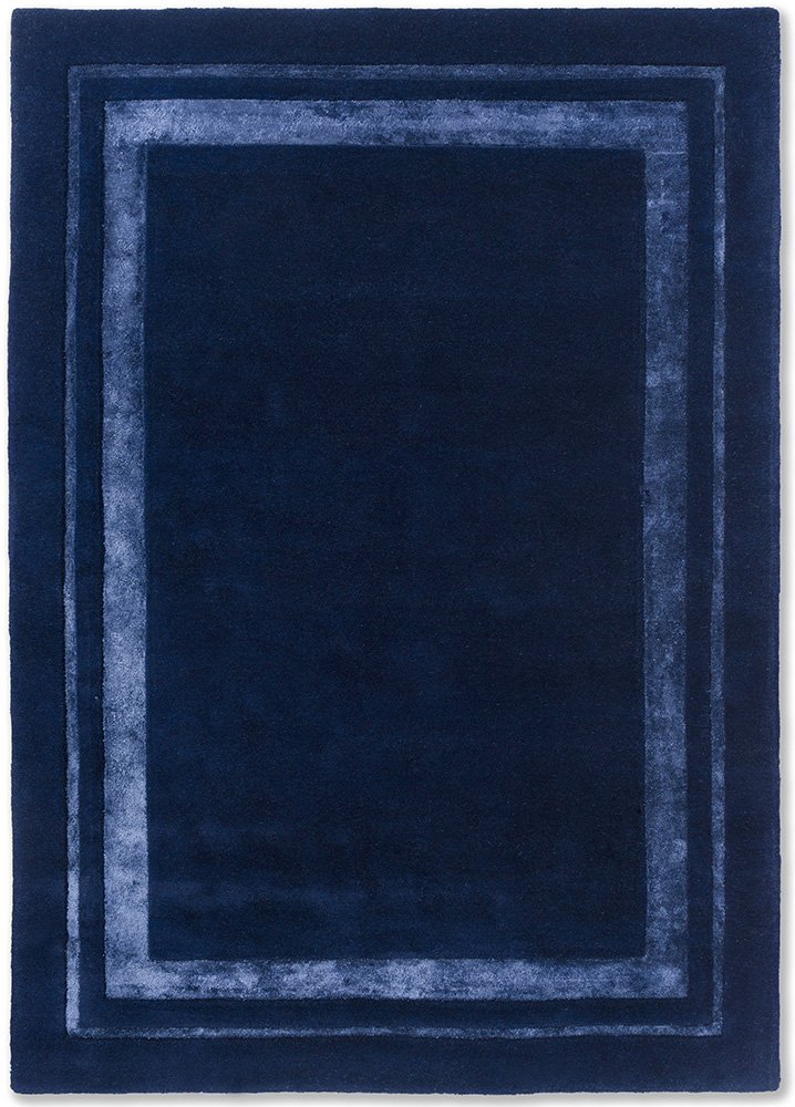 Laura Ashley Midnight Wool Rectangle Rug