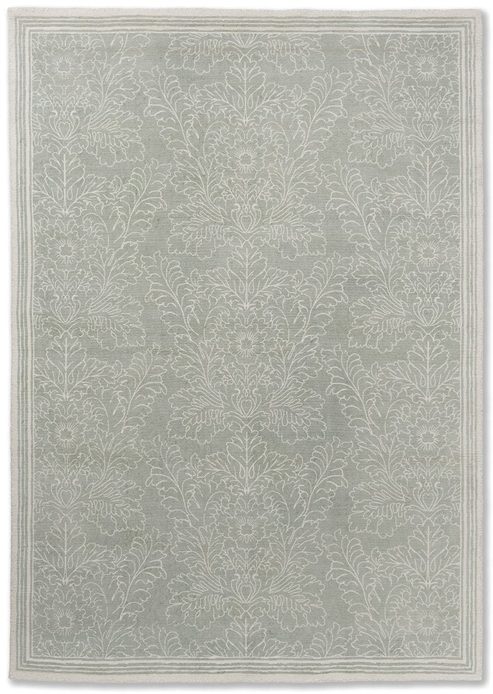 Laura Ashley Silchester Pale Sage Rectangle Rug